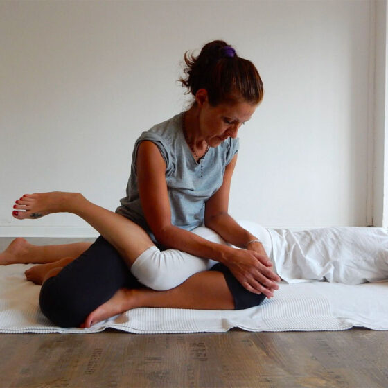 Corso di formazione di Thai Massage con Flora Bisogno a Firenze