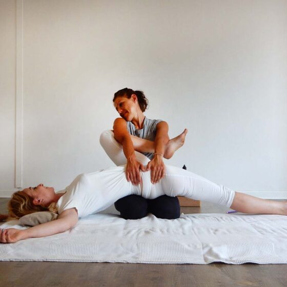 Corso di formazione di Thai Massage Livello 1 con Flora Bisogno a Firenze