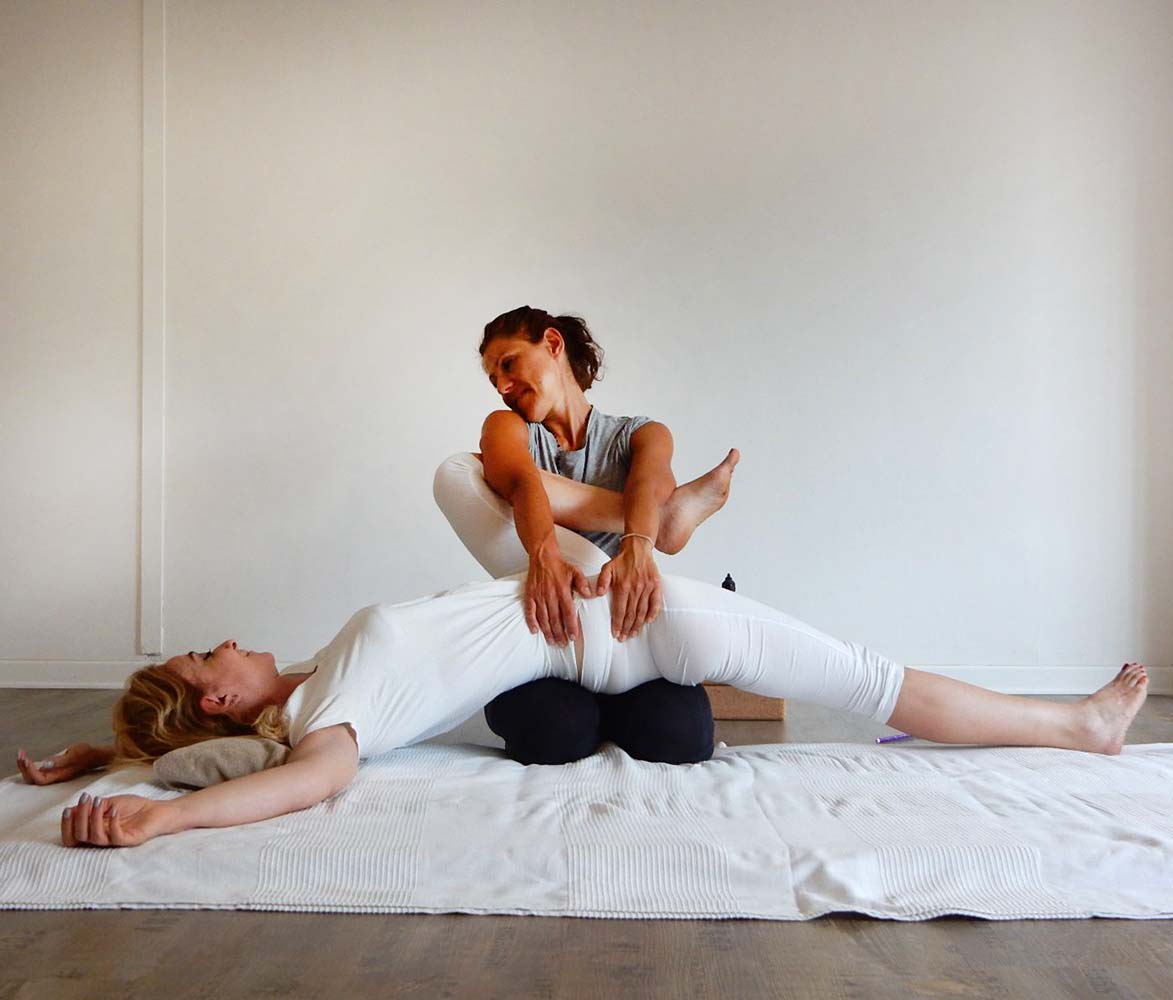 Corso di formazione di Thai Massage Livello 1 con Flora Bisogno a Firenze