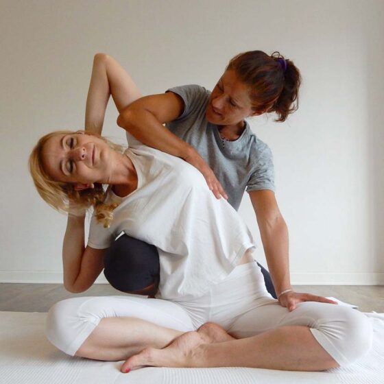 Corsi di Thai Massage a Firenze con Flora Bisogno