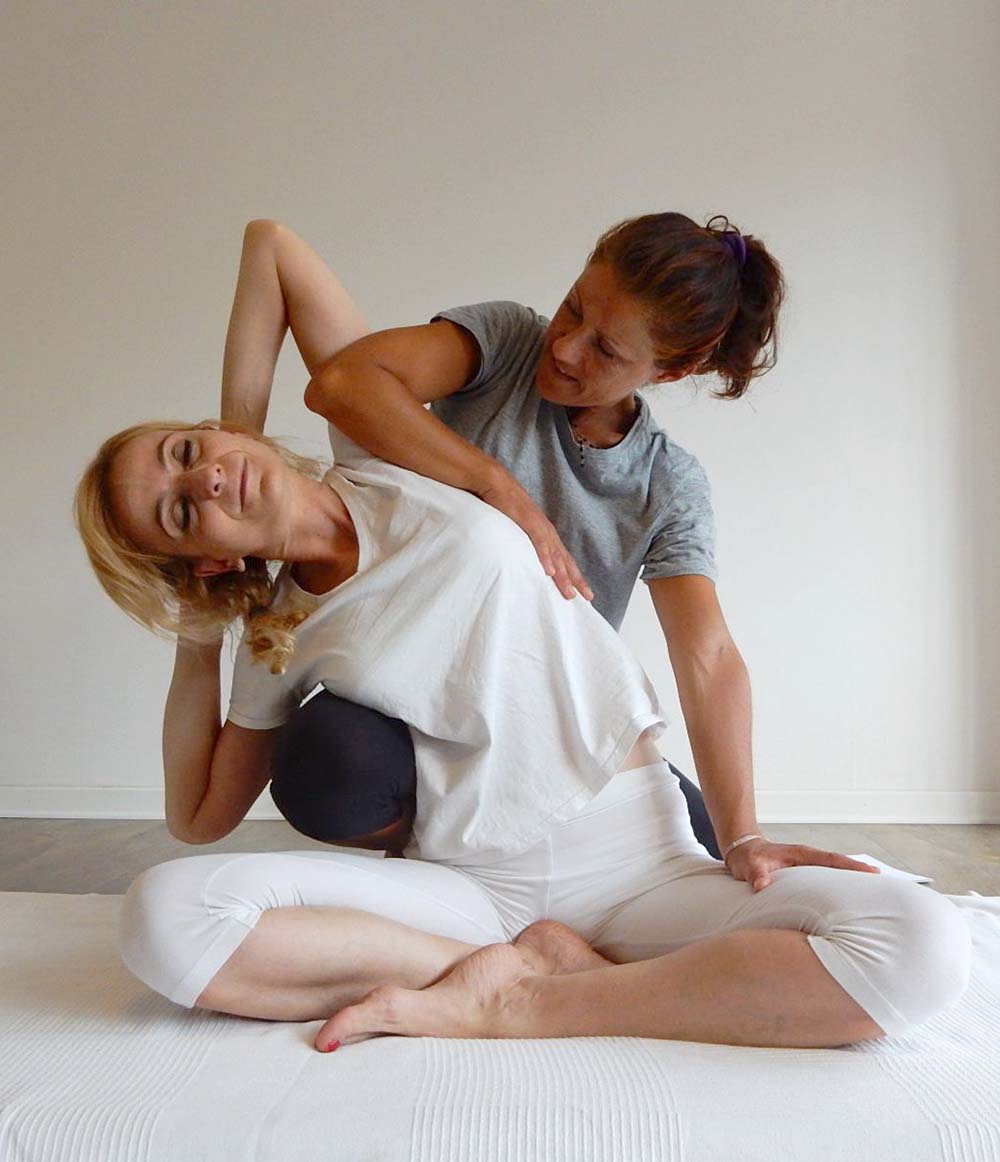 Corsi di Thai Massage a Firenze con Flora Bisogno