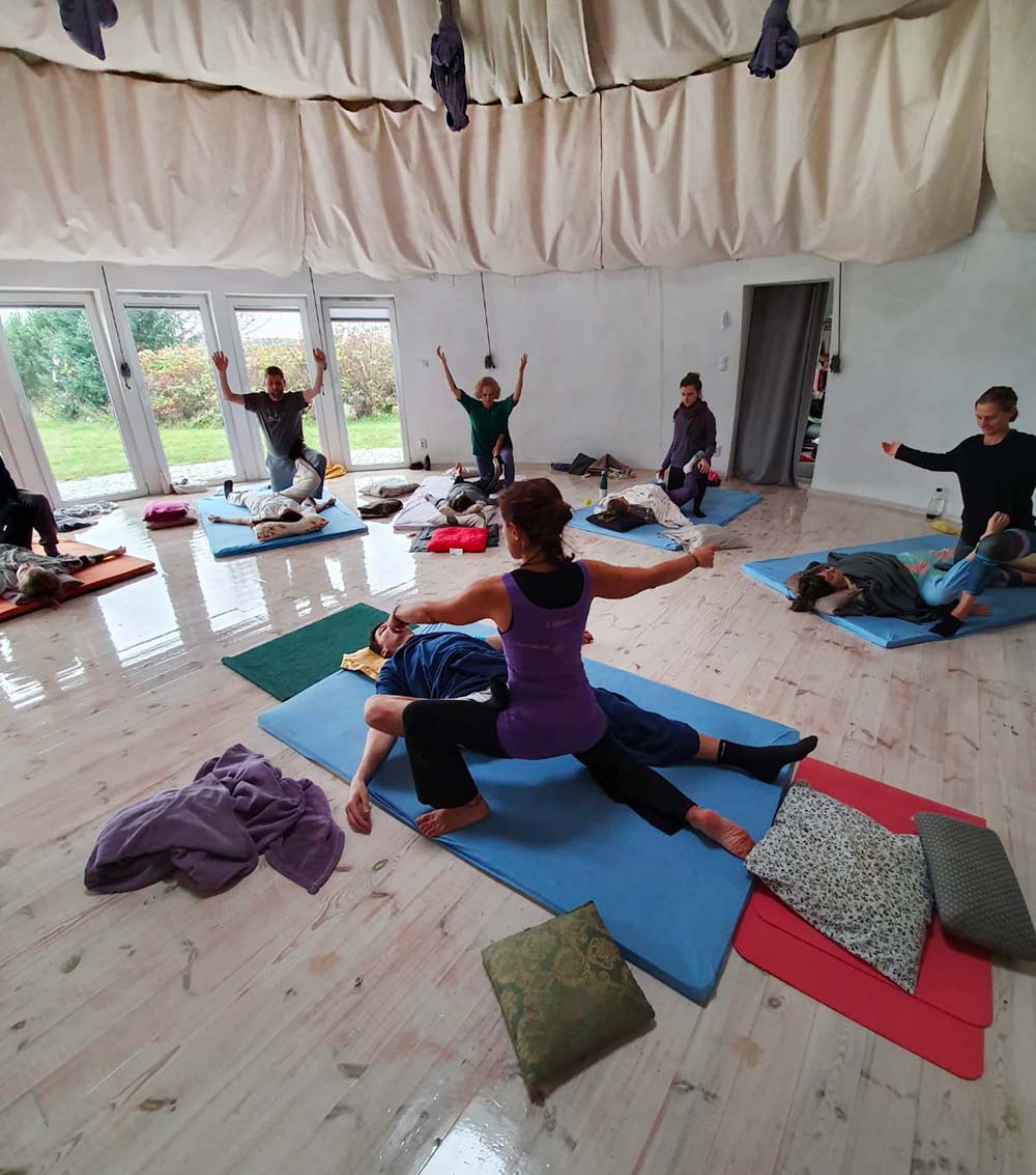 Corso di Dynamic Thai Massage con Flora Bisogno a Firenze