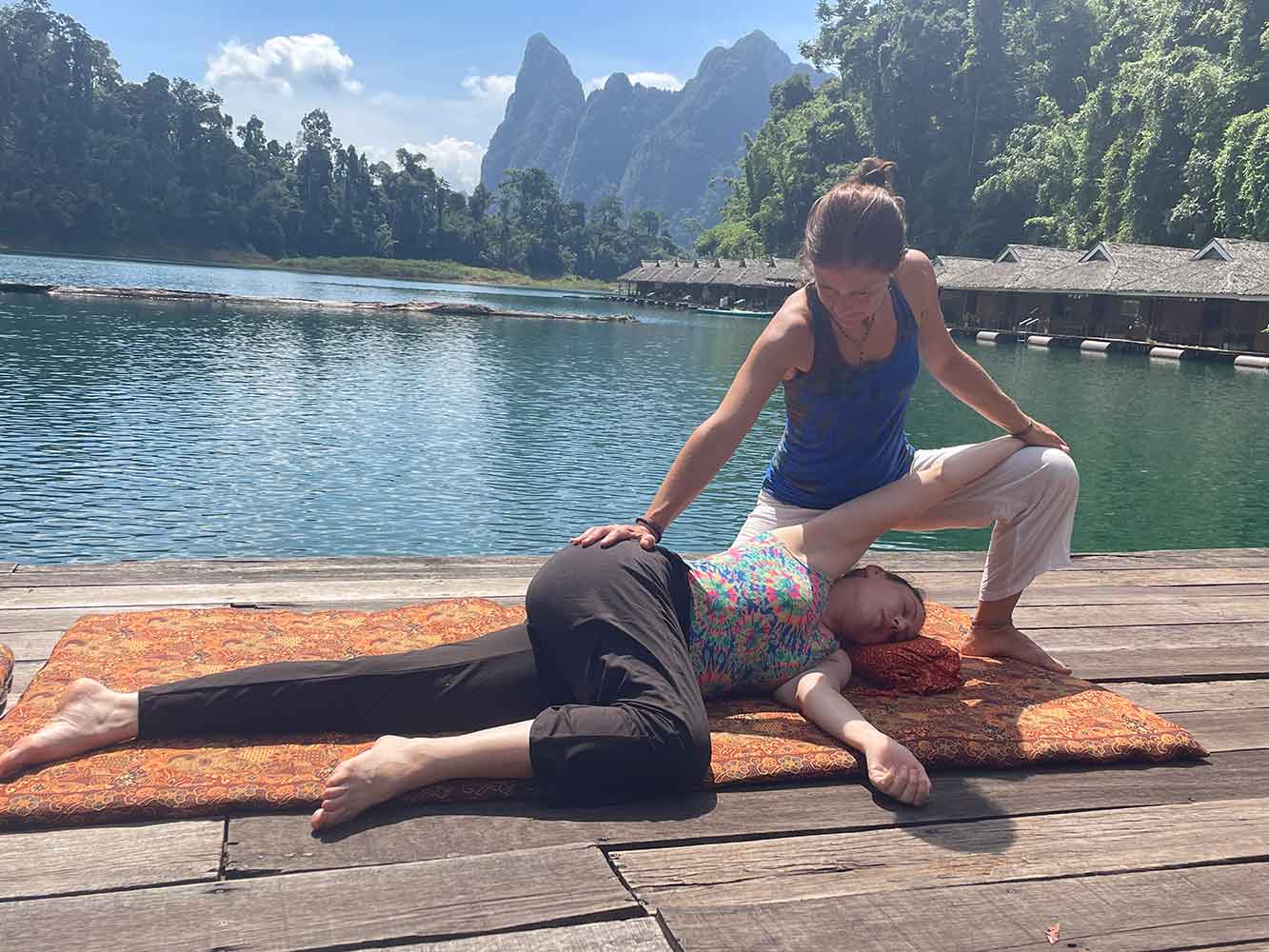 Corso di Dynamic Thai Massage con Flora Bisogno