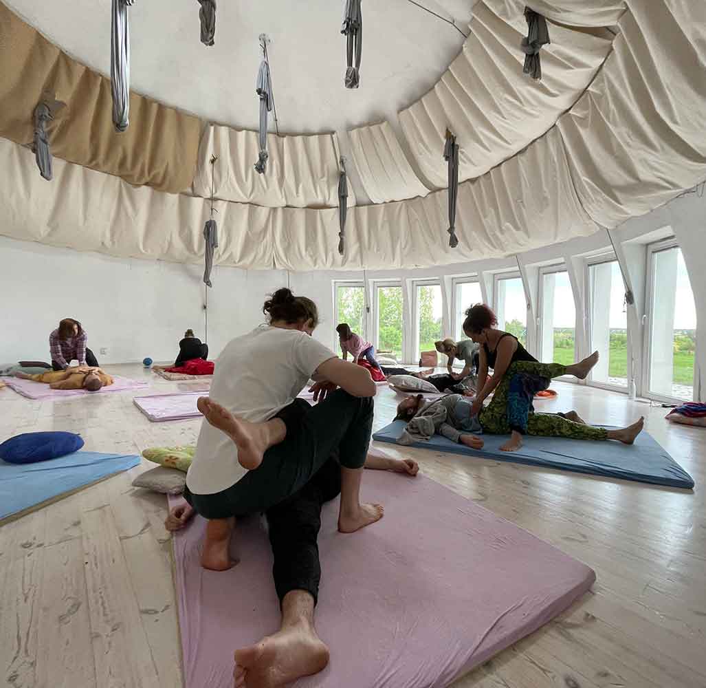 Corso di formazione in Dynamic Thai Massage con Flora Bisogno, Italia