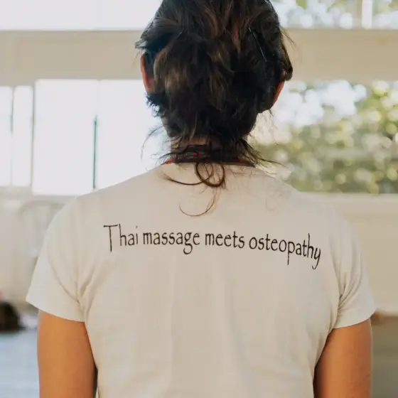 thai massage meets osteopathy